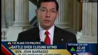 Barrasso Talks With MSNBC's David Shuster