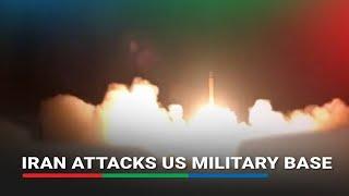 Iranian state TV video shows missiles launching | ABS-CBN News