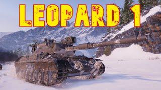 World of Tanks Leopard 1 - 10 Kills