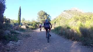 MTB  RUTA CASTELLON -HOSPITAL LA MAGDALENA- ERMITA LA MAGDALENA- CASTELLON