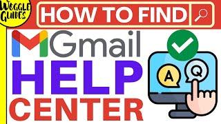 Gmail Help Center - How to access it