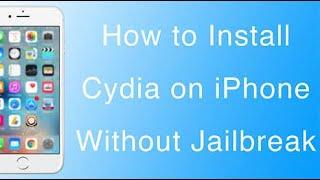 Install Cydia Without Jailbreak % Work