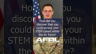 Start your STEM career at AFRL!