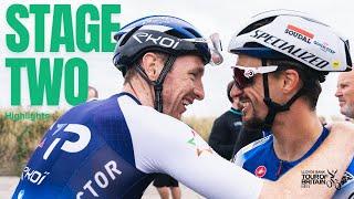 HIGHLIGHTS | 2024 Lloyds Bank Tour of Britain Men - Stage Two