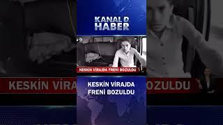 Tır Şoförü Frenin Tutmadığı Fark Edince...