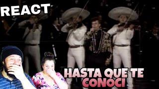 VOCAL COACHES REACT: JUAN GABRIEL - HASTA QUE TE CONECÍ