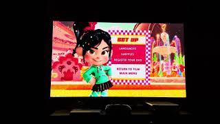 Wreck-It Ralph 2013 DVD menu walk-through ￼