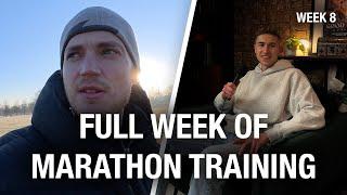 Reality of Overthinking During Marathon Training... (Paris Marathon Block WEEK 8)