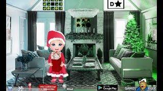 Little Girl Christmas Gift Escape walkthrough Games2Rule.