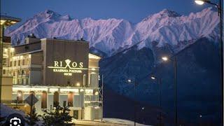 ОТЕЛЬ RIXOS СОЧИ / КРАСНАЯ ПОЛЯНА / КОРПОРАТИВНЫЙ ЦЕНТР СБЕРБАНКА / ГОРНОЛЫЖНЫЙ КУРОРТ /