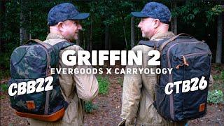 EVERGOODS x CARRYOLOGY Griffin 2 Collection: CTB26, CAP1, and CBB22! Oh MY!!