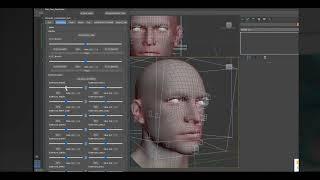 Json Export/Import for Character_Customize_Tool(in 3dsMax)