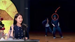 The latest interview! IU's Reaction To Jungkook BTS amazing dance performance with Bada Lee.