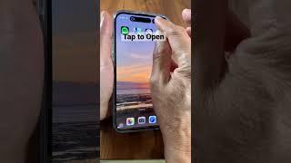 iPhone 14 Pro Max: Dynamic Island TIPS, 3 Apps At Once! #apple #iphone #viral