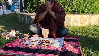 Creating Despacho Ceremonies, a demonstration and guide with Joe Molloy ~ Shaman