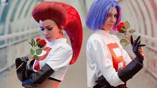 Team Rocket - "Double-Trouble" - Pokémon cosplay