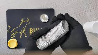 Top Coins to invest in - 2021 Silver Maple Leaf Unboxing at Bullion Exchanges