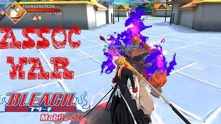 Assoc War 21 Okt ~ Bleach Mobile 3D ( Sea Server )