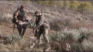 Nevada Rifle Mule Deer Hunt - Abe Martinez III - MossBack