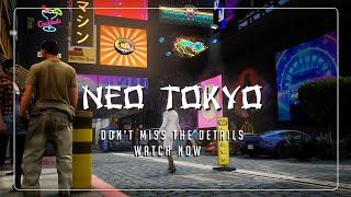 FiveM Map | Neo Tokyo