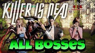 Killer Is Dead - All Bosses + Ending