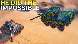 Most EPIC ENDING I've Seen in 14 Years | World of Tanks Epic Battle