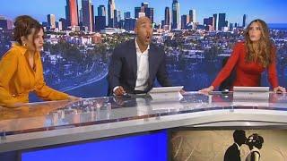 TV Anchors Freak Out as Earthquake Rattles Los Angeles