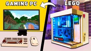 I Build a LEGO GAMING PC...