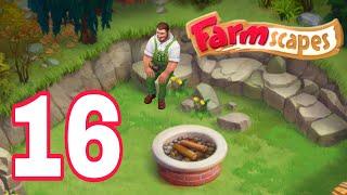 FARMSCAPES (Playrix) - Gameplay Walkthrough Part 16 iOS / Android Farmscapes Day 9 / Day 10