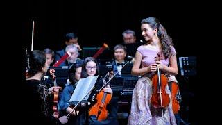 Sibelius Violin Concerto performed by Sophie Branson, Eldar Saparaev and Pavlodar Symphony Orchestra