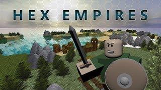 Underrated Roblox games | Hex Empires Tutorial Gameplay (no commentary)