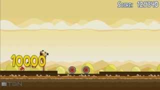 Angry Birds Mighty Hoax Mega Session Walkthrough