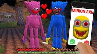 HUGGY WUGGY Poppy Playtime SQUID GAME DOLL MINIONS in MINECRAFT