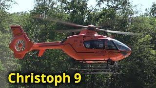 [EC-135 T2i | D-HZSO] - Landung des Rettungshubschrauber Christoph 9 an der BGU in Duisburg -