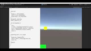 Shadertoy For Unity Prototype 1