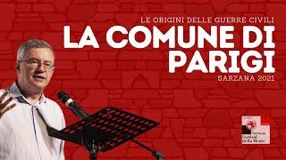  La Comune di Parigi - Alessandro Barbero (SARZANA 2021)