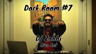 Dark Room #7 | Dj Zabbi - Tech House - Afro - Live Set | Live Mix | #dz