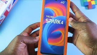 TECNO SPARK 4 Unboxing and Review