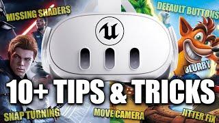 10+ Tips & Tricks for the UEVR Injector Mod!  // Starter Edition (Buttons, Issues Fix, Improvements)