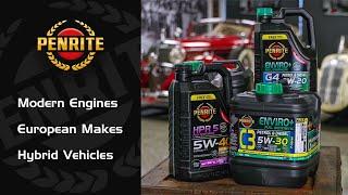 Penrite: The Best Engine Oils for Modern European Vehicles