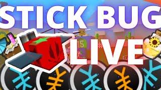 Stick bug runs LIVE | Roblox Bee Swarm Simulator