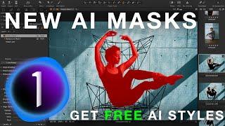 Capture One AI Masks are Here - Get FREE AI Styles