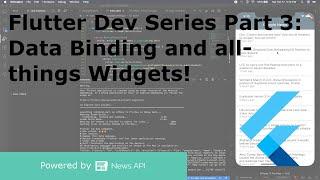 Flutter Dev Series Part 3: Data Binding and all-things Widgets!