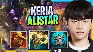 LEARN HOW TO PLAY ALISTAR SUPPORT LIKE A PRO! | T1 Keria Plays Alistar Support vs Sylas!  Season 202