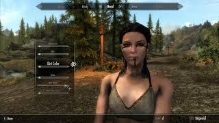 Skyrim Mod SE: IA92's Epic Skin/Warpaint/Lip Colors (PS4/XBOX1)