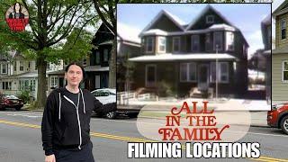 I Visit The ALL IN THE FAMILY House Classic TV Filming Location