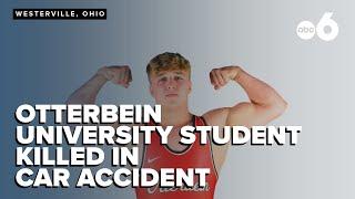 Otterbein University mourns sophomore wrestler killed in car accident