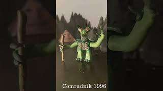 мудрость Угвея из пластилина #animation #stopmotion #мудрость #claymation #пластилин #кунгфупанда