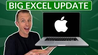 Excel Update: 259+ New Keyboard Shortcuts on Mac