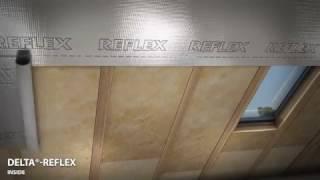 Пароизоляция DELTA-REFLEX с теплоотражающим покрытием